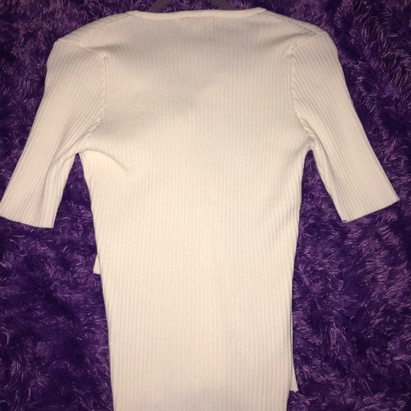 CUTE WHITE SWEATER FOR SALE! - Picture 3 of 3